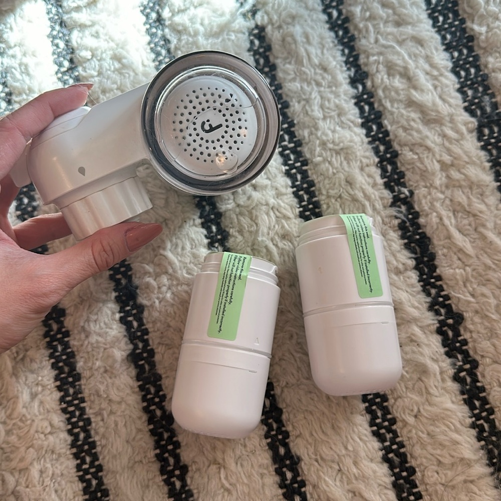 Filter baby with two additional new filters